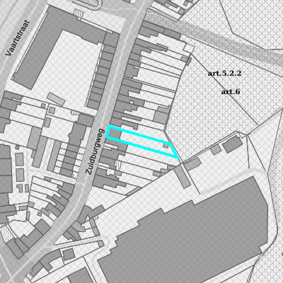 Ruimtelijke uitvoeringsplannen (RUP)