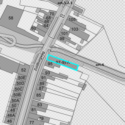 Ruimtelijke uitvoeringsplannen (RUP)