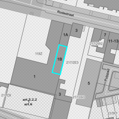 Ruimtelijke uitvoeringsplannen (RUP)