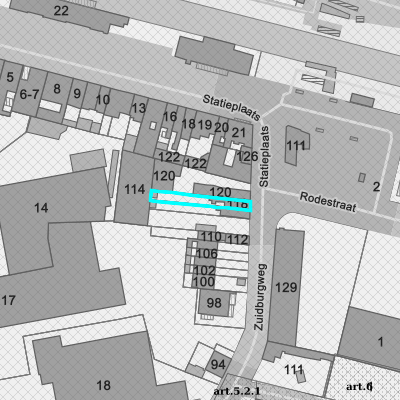 Ruimtelijke uitvoeringsplannen (RUP)