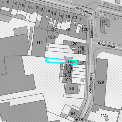 Ruimtelijke uitvoeringsplannen (RUP)