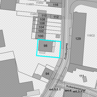 Ruimtelijke uitvoeringsplannen (RUP)