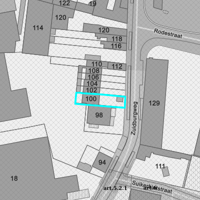 Ruimtelijke uitvoeringsplannen (RUP)