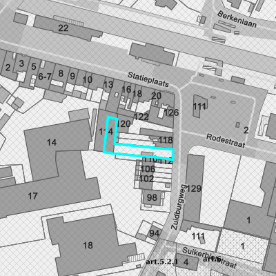 Ruimtelijke uitvoeringsplannen (RUP)