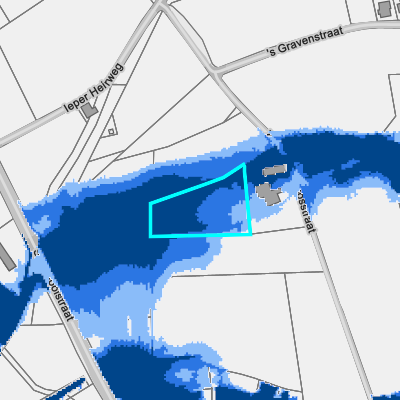 Overstromingsgevoelig (pluviaal)