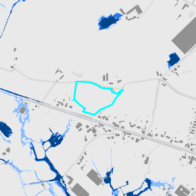Overstromingsgevoelig (pluviaal)