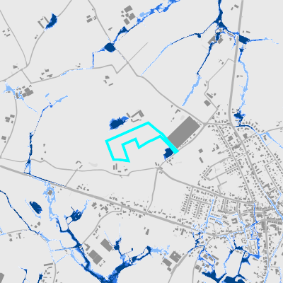 Overstromingsgevoelig (pluviaal)