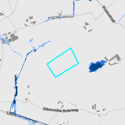 Overstromingsgevoelig (pluviaal)