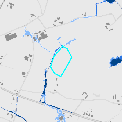 Overstromingsgevoelig (pluviaal)