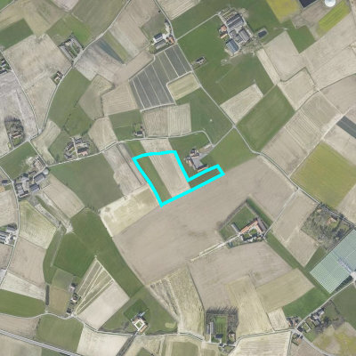 Luchtfoto Vlaanderen 2013 - 2015