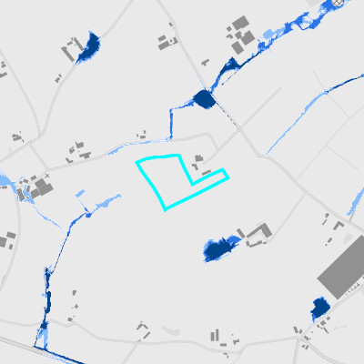 Overstromingsgevoelig (pluviaal)