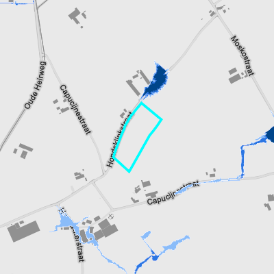 Overstromingsgevoelig (pluviaal)