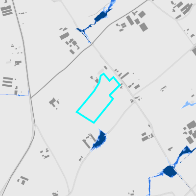 Overstromingsgevoelig (pluviaal)