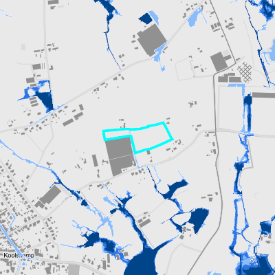 Overstromingsgevoelig (pluviaal)