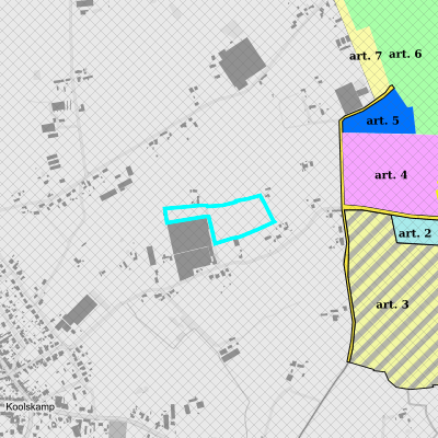 Ruimtelijke uitvoeringsplannen (RUP)