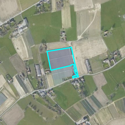 Luchtfoto Vlaanderen 2013 - 2015
