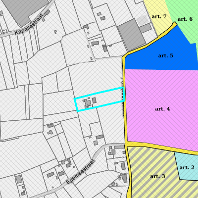 Ruimtelijke uitvoeringsplannen (RUP)