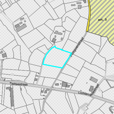 Ruimtelijke uitvoeringsplannen (RUP)