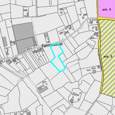 Ruimtelijke uitvoeringsplannen (RUP)