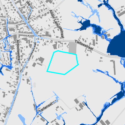 Overstromingsgevoelig (pluviaal)