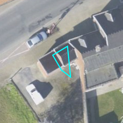 Luchtfoto Vlaanderen 2013 - 2015
