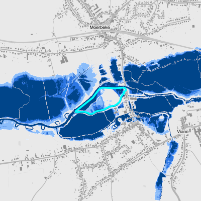Overstromingsgevoelig (fluviaal)