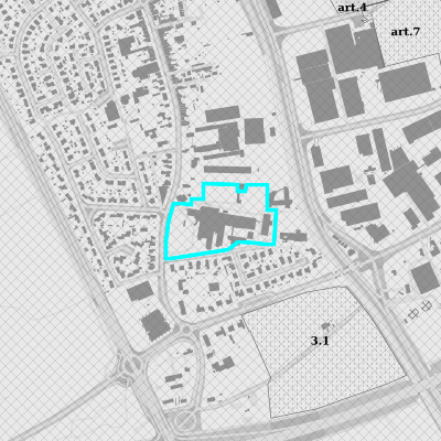 Ruimtelijke uitvoeringsplannen (RUP)