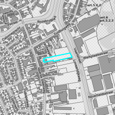 Ruimtelijke uitvoeringsplannen (RUP)