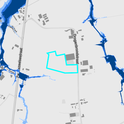 Overstromingsgevoelig (pluviaal)
