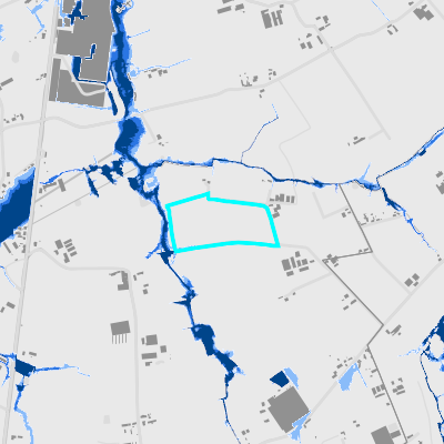 Overstromingsgevoelig (pluviaal)