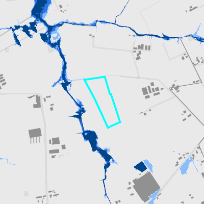 Overstromingsgevoelig (pluviaal)