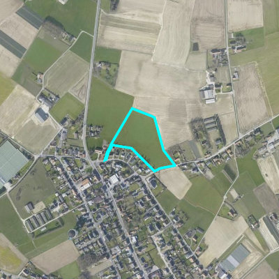 Luchtfoto Vlaanderen 2013 - 2015