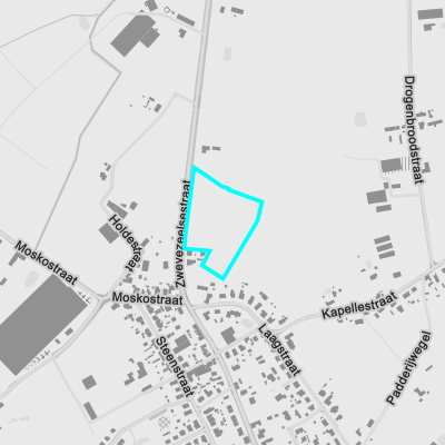 Vastgestelde archeologische zones