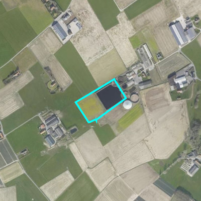 Luchtfoto Vlaanderen 2013 - 2015