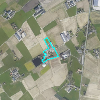 Luchtfoto Vlaanderen 2013 - 2015