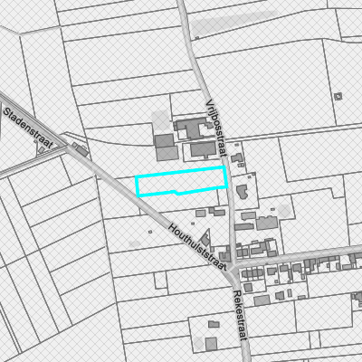 Ruimtelijke uitvoeringsplannen (RUP)