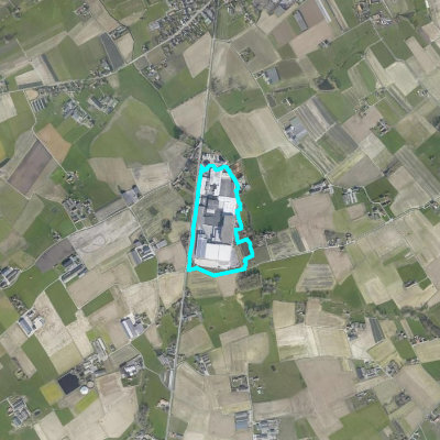 Luchtfoto Vlaanderen 2013 - 2015