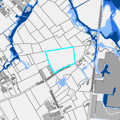 Overstromingsgevoelig (pluviaal)