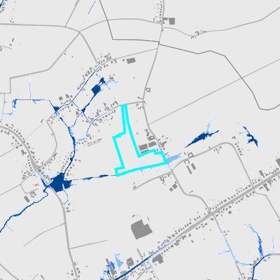 Overstromingsgevoelig (pluviaal)
