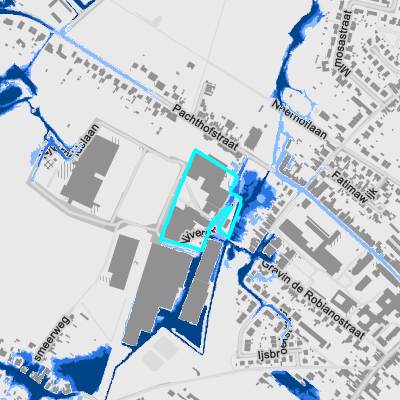 Overstromingsgevoelig (pluviaal)