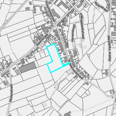 Vastgestelde archeologische zones