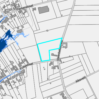 Overstromingsgevoelig (pluviaal)