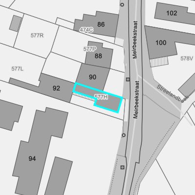 Ruimtelijke uitvoeringsplannen (RUP)