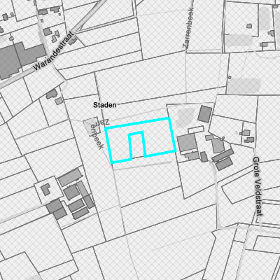 Ruimtelijke uitvoeringsplannen (RUP)