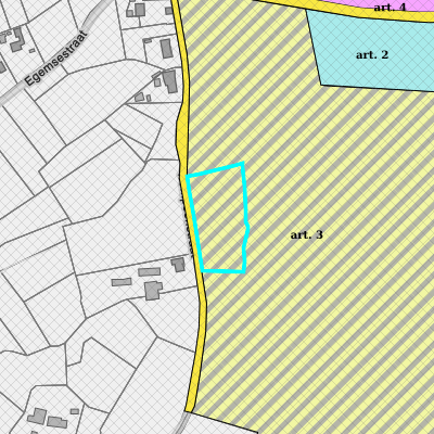 Ruimtelijke uitvoeringsplannen (RUP)