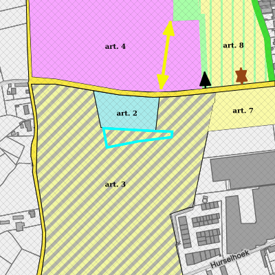 Ruimtelijke uitvoeringsplannen (RUP)