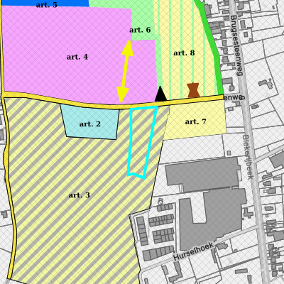 Ruimtelijke uitvoeringsplannen (RUP)