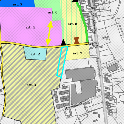 Ruimtelijke uitvoeringsplannen (RUP)