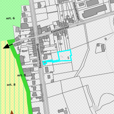 Ruimtelijke uitvoeringsplannen (RUP)