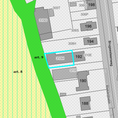 Ruimtelijke uitvoeringsplannen (RUP)